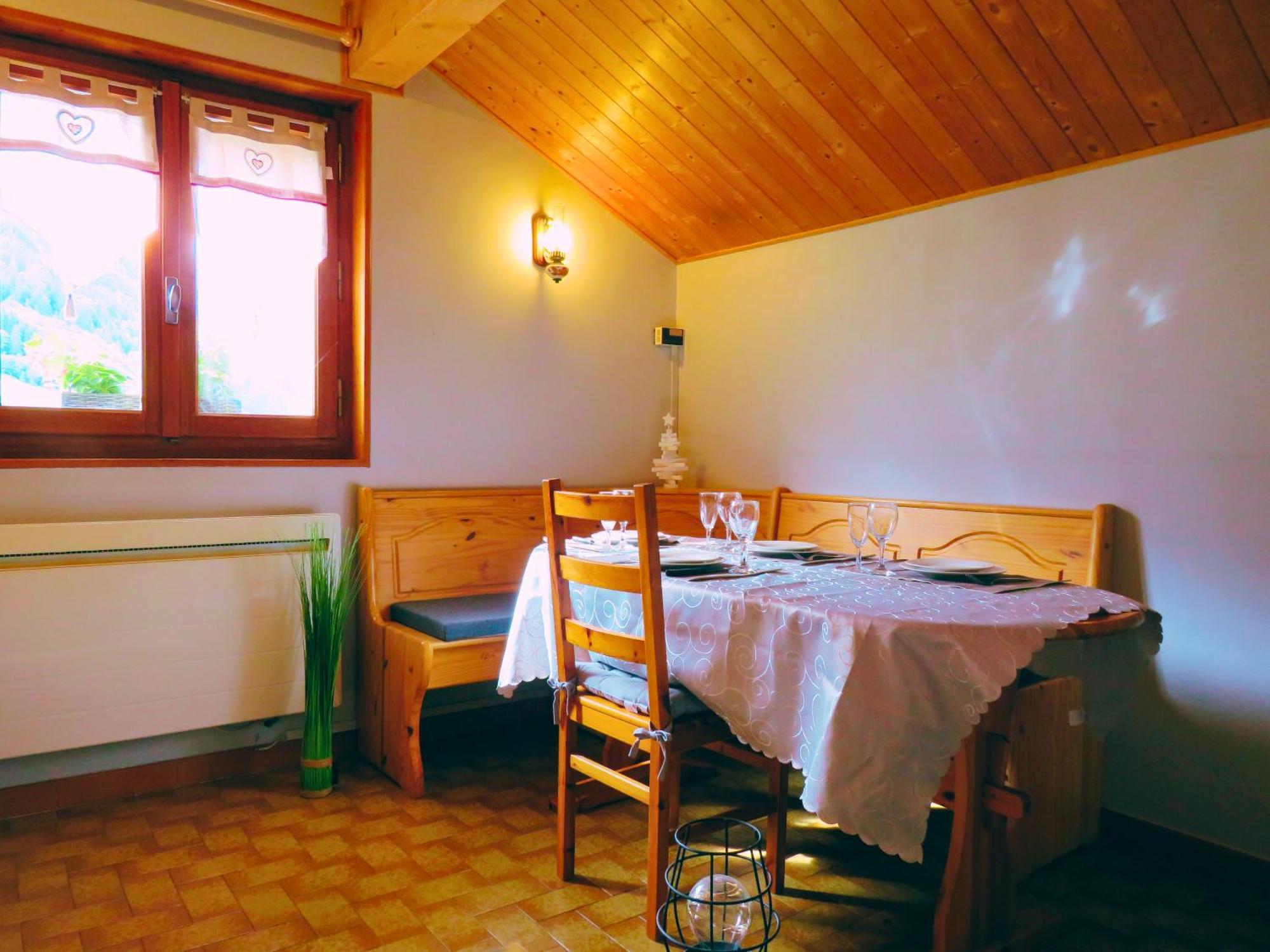 Chalet Chez Gaby 2 - Vue Imprenable Au Calme - Proche Du Centre 모르진 외부 사진