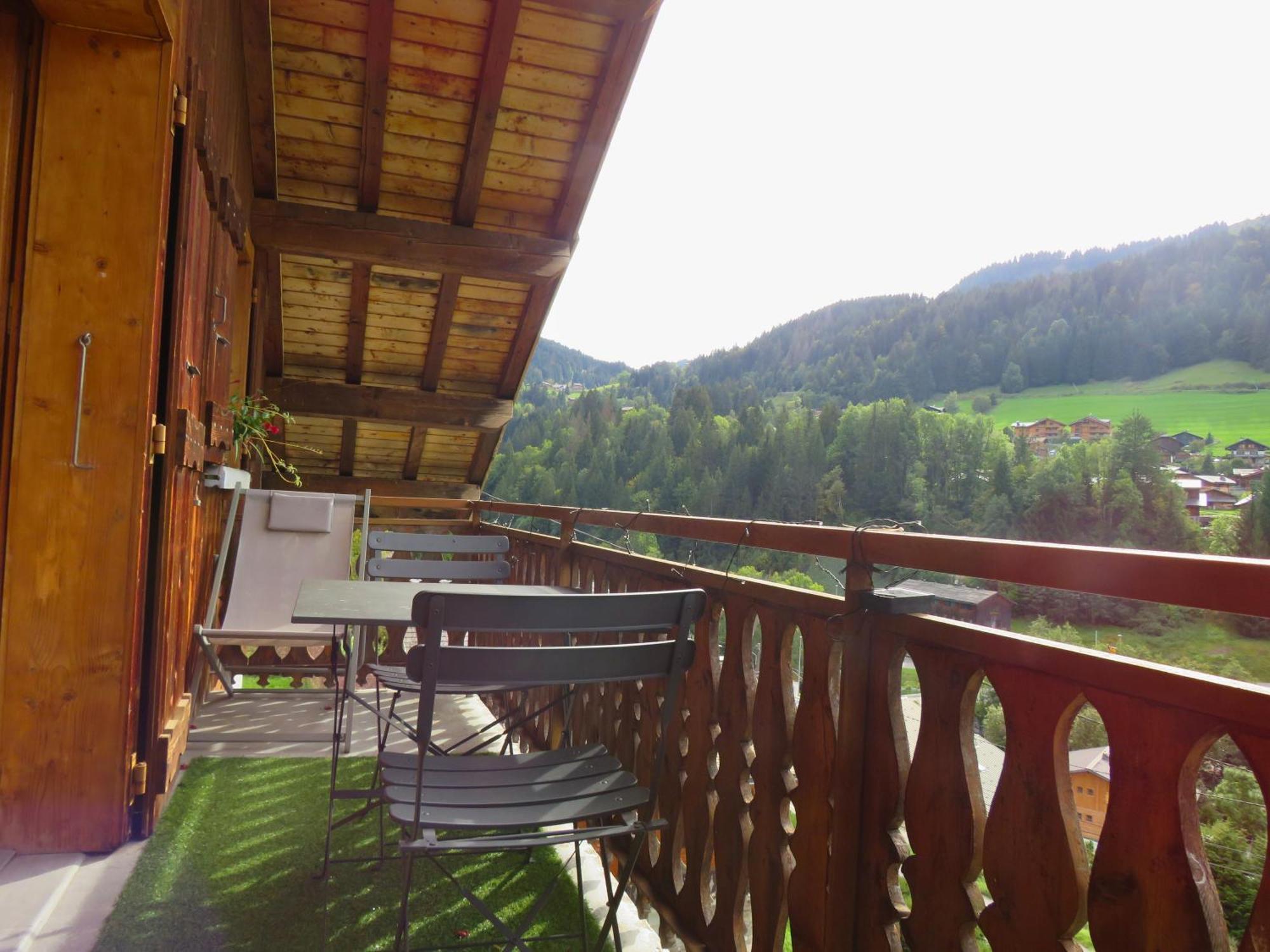 Chalet Chez Gaby 2 - Vue Imprenable Au Calme - Proche Du Centre 모르진 외부 사진