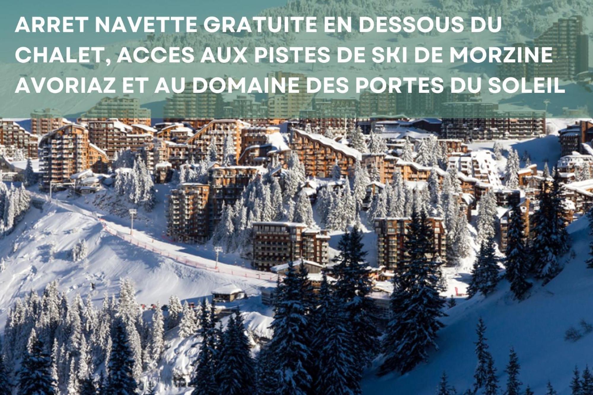 Chalet Chez Gaby 2 - Vue Imprenable Au Calme - Proche Du Centre 모르진 외부 사진